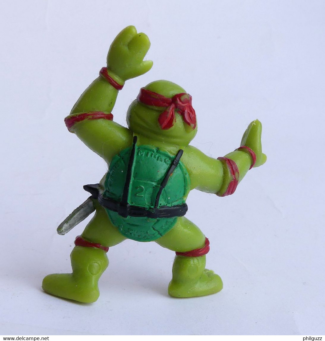 FIGURINE YOLANDA TORTUE NINJA MIRAGE STUDIO 1988 - Maxi (Kinder-)