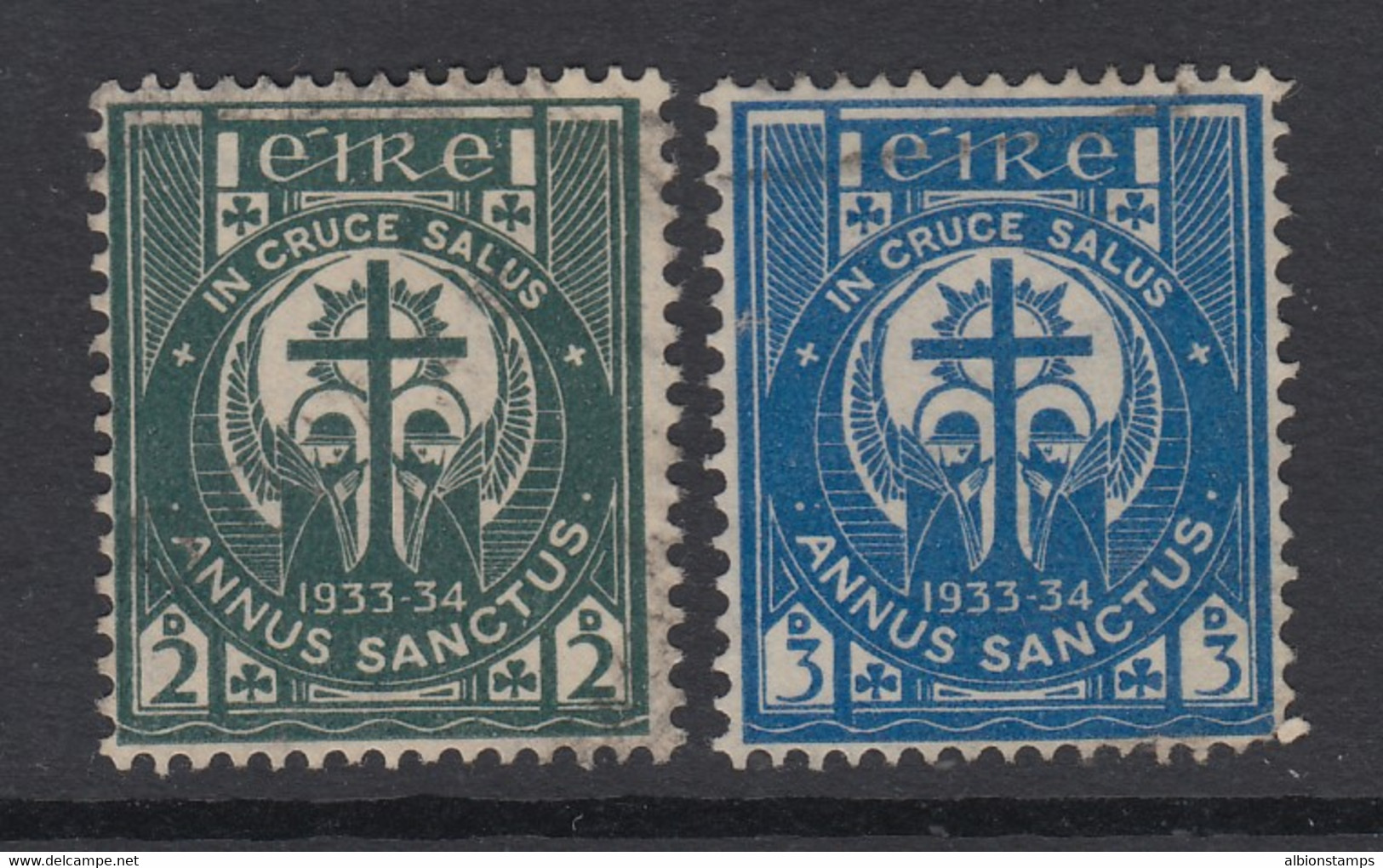 Ireland, Scott 88-89 (SG 96-97), Used - Used Stamps