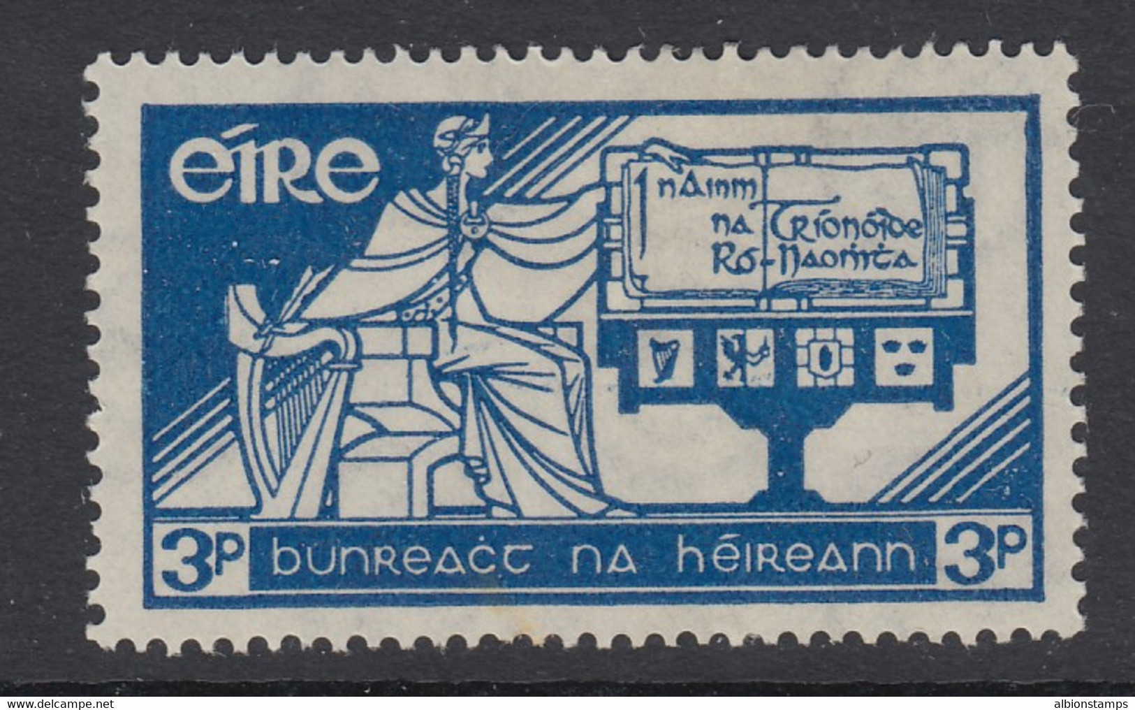 Ireland, Scott 100 (SG 106), MHR - Ungebraucht
