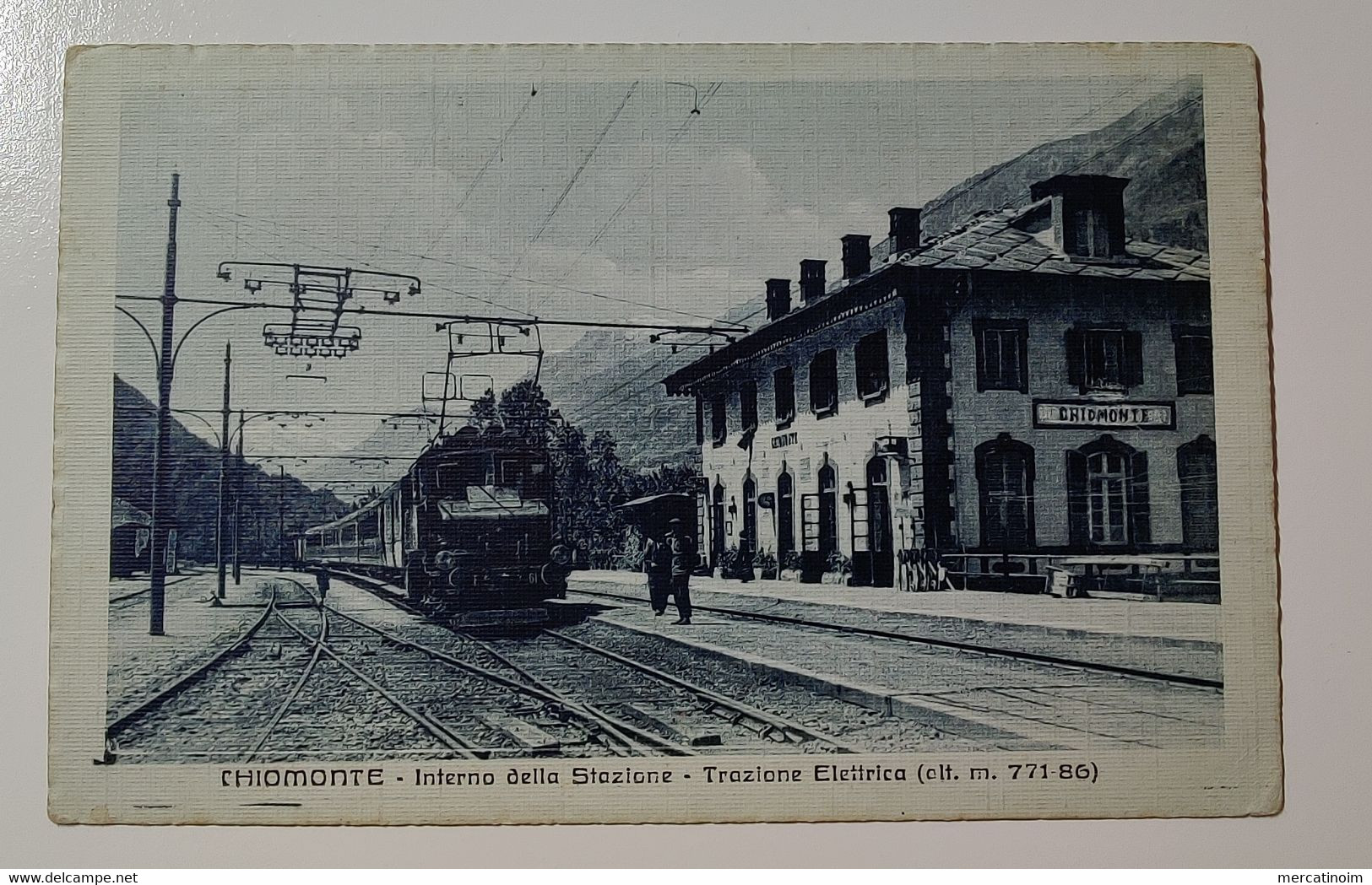 Chiomonte Interno Della Stazione - Trazione Elettrica - Other & Unclassified