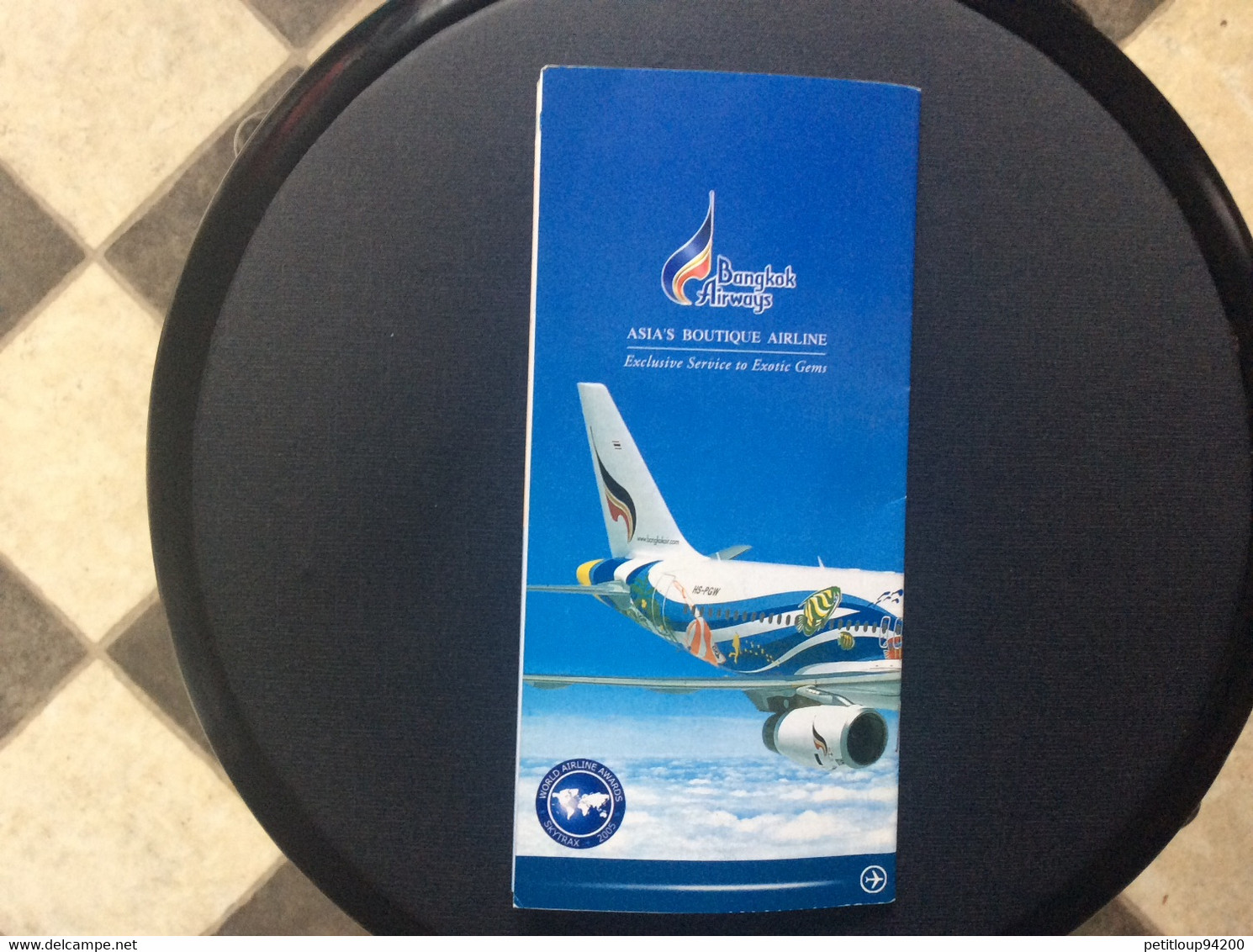 BANGKOK AIRWAYS  Winter Timetable 2005 - Zeitpläne