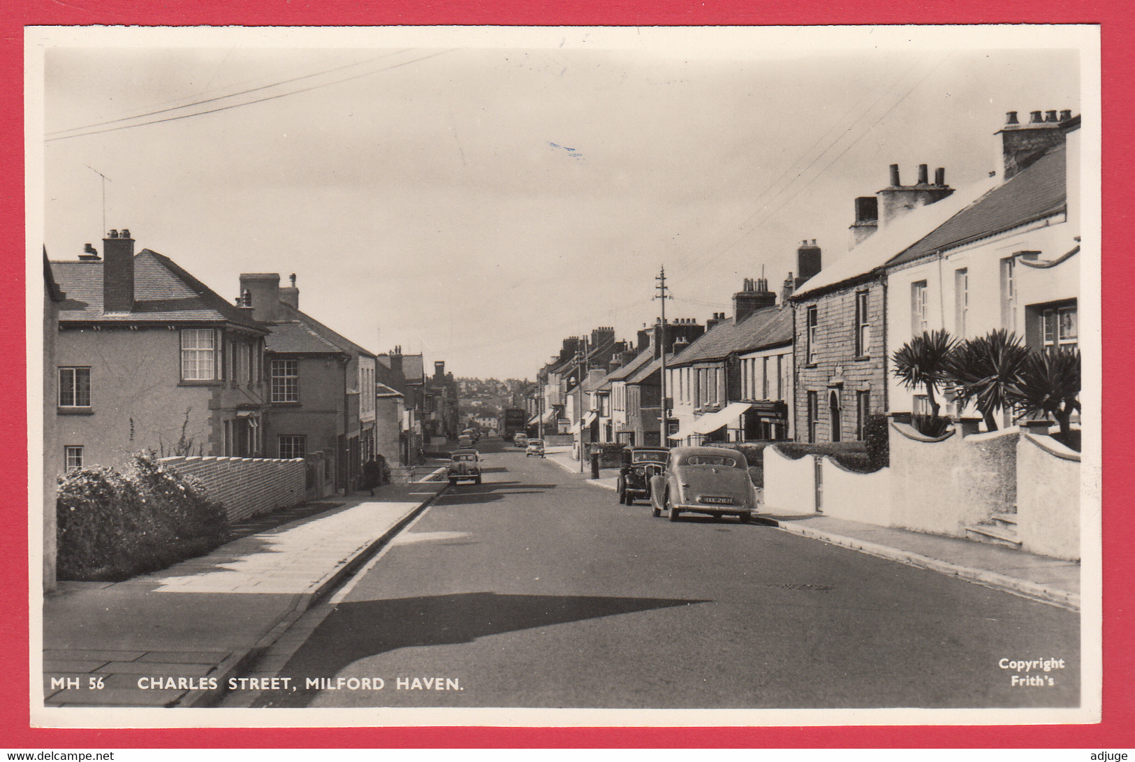 MILFORD HAVEN ; Charles Street ** Ed. Frith's MH56  *Scan Recto-Verso* TOP - Glamorgan