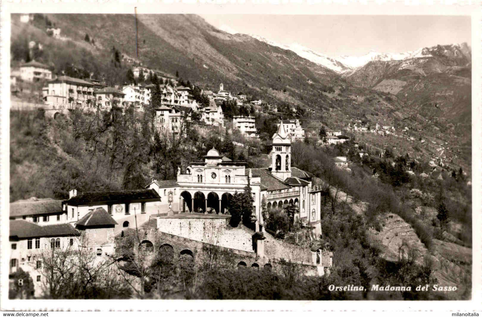 Orselina - Madonna Del Sasso (8) * 31. 5. 1955 - Orselina