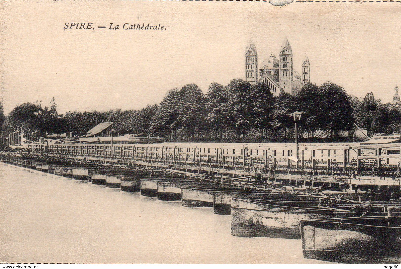 Spire / Speyer - La Cathédrale - Speyer