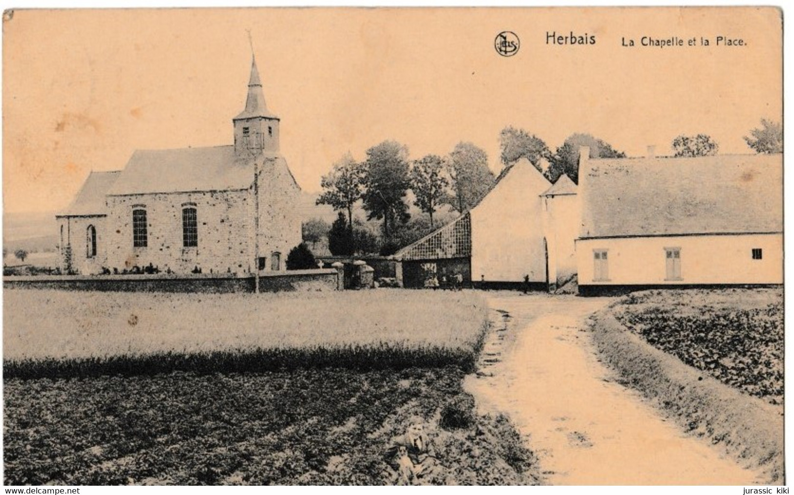 Herbais - La Chapelle Et La Place - Jodoigne