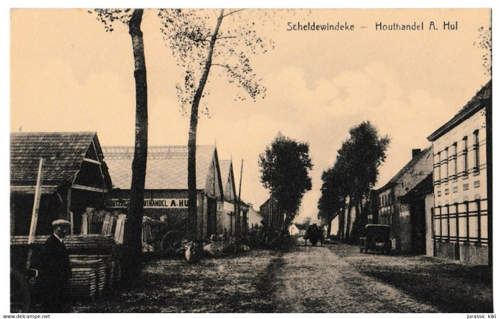 Scheldewindeke - Houthandel A. Hul - Oosterzele