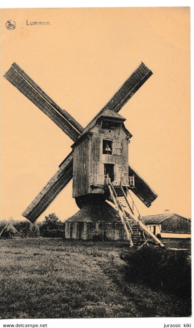 Lummen  - Molen - Lummen