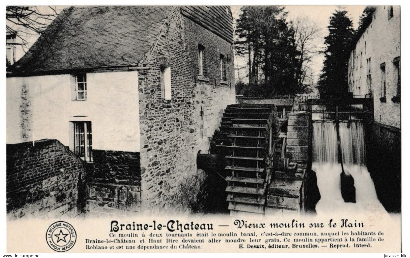 Braine-le-Château - Vieux Moulin Sur Le Hain - Kasteelbrakel