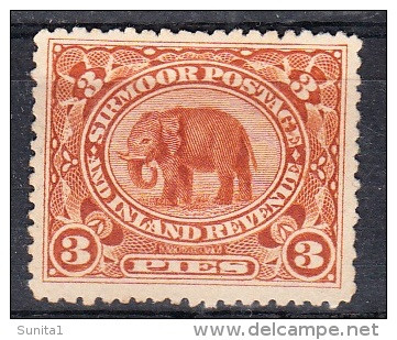 Indian State, Sirmoor, Sirmur, Elephant, Tusker, Wild Animal, - Sirmur