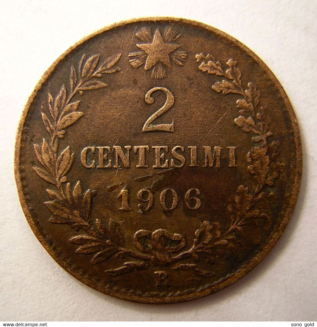 2 CENTESIMI 1906 ~ VITTORIO EMANUELE III - 1900-1946 : Victor Emmanuel III & Umberto II