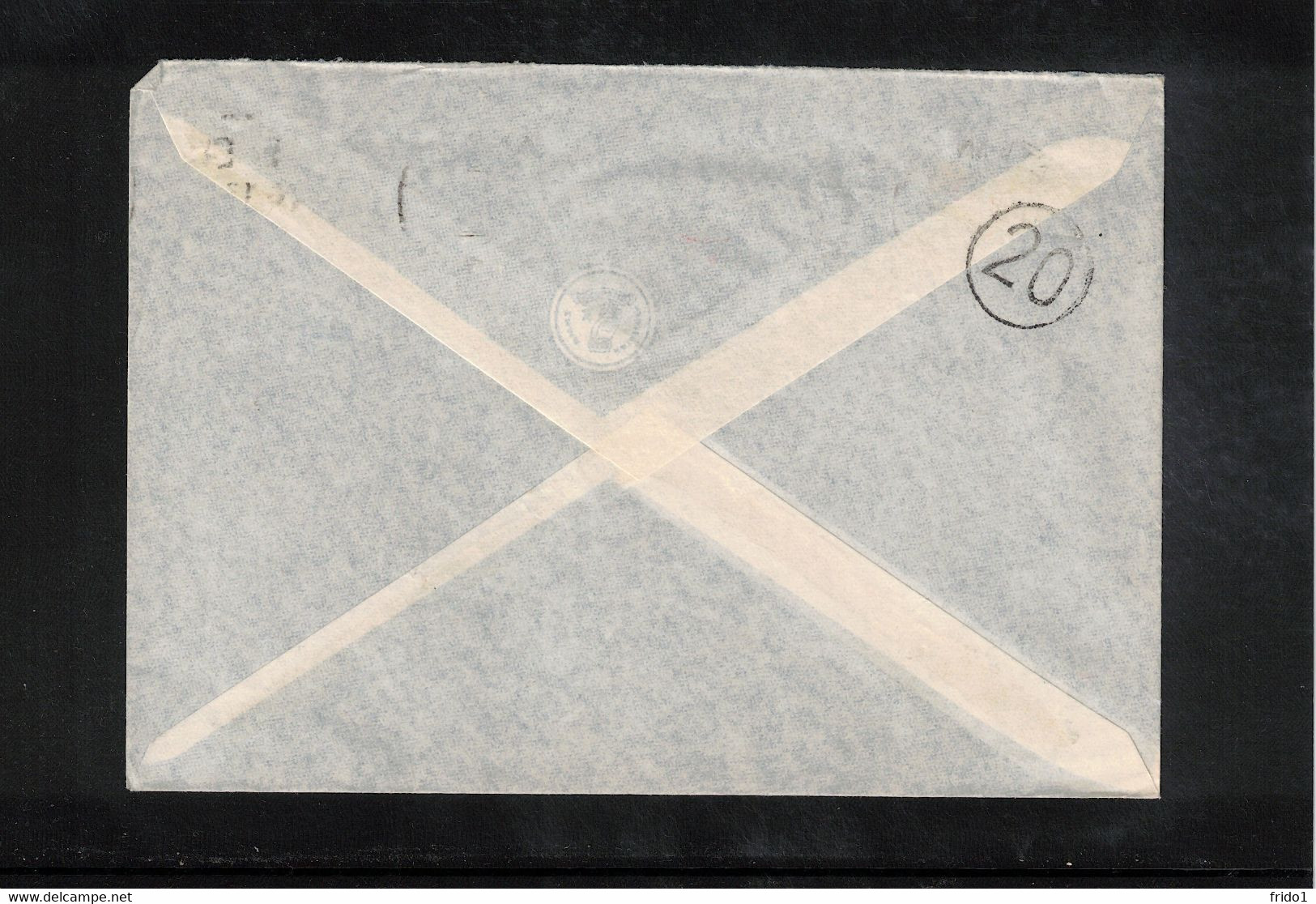 Greece 1950 Interesting Airmail Letter To Germany - Brieven En Documenten