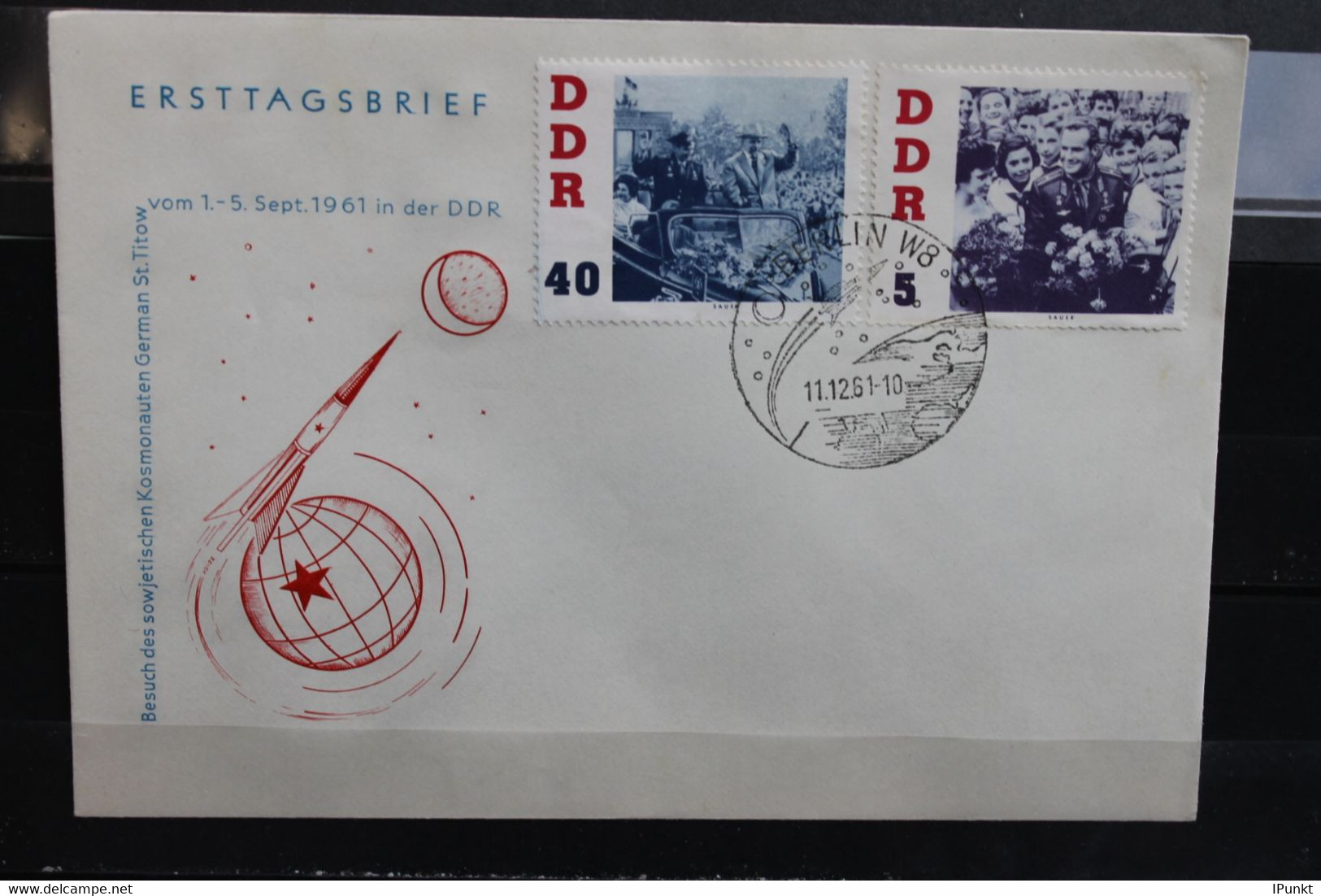 DDR 1961, Kosmonauten, MiNr. 863-68, FDC - Autres & Non Classés