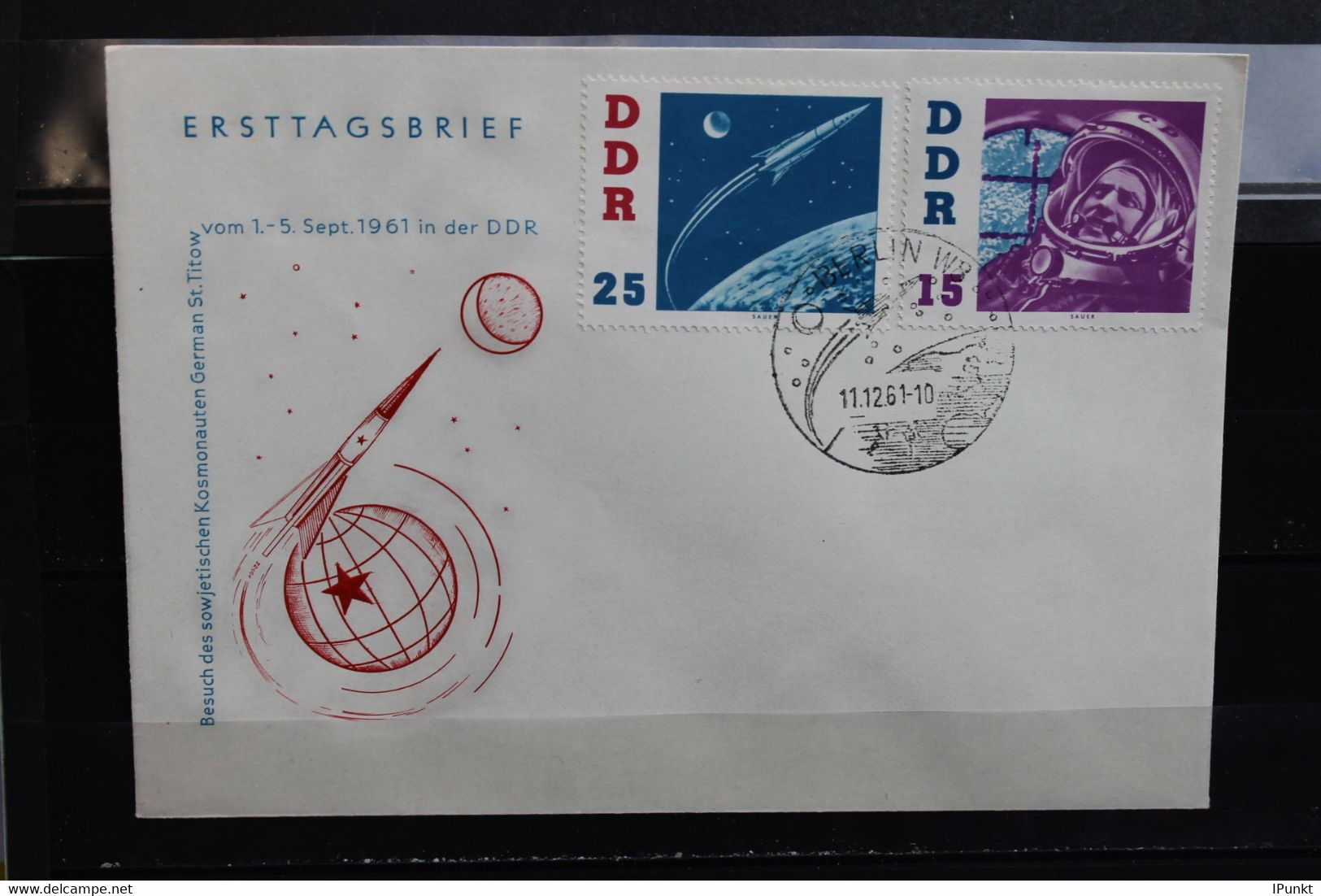 DDR 1961, Kosmonauten, MiNr. 863-68, FDC - Sonstige & Ohne Zuordnung