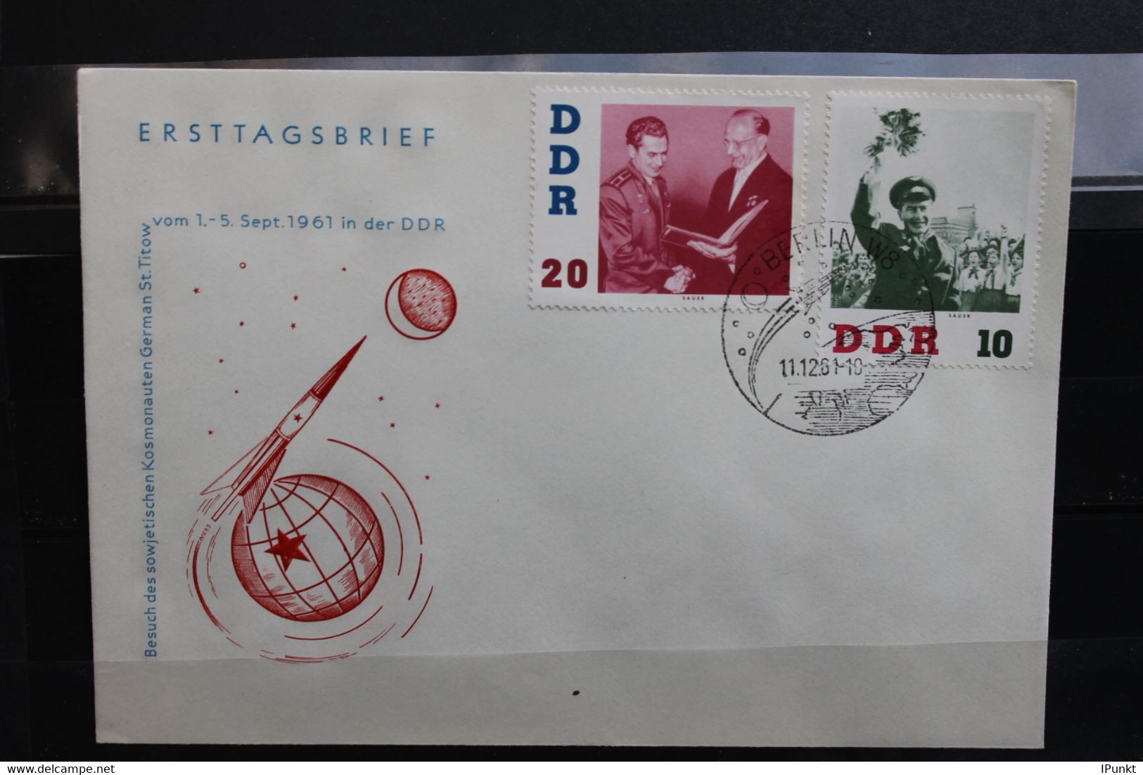 DDR 1961, Kosmonauten, MiNr. 863-68, FDC - Autres & Non Classés