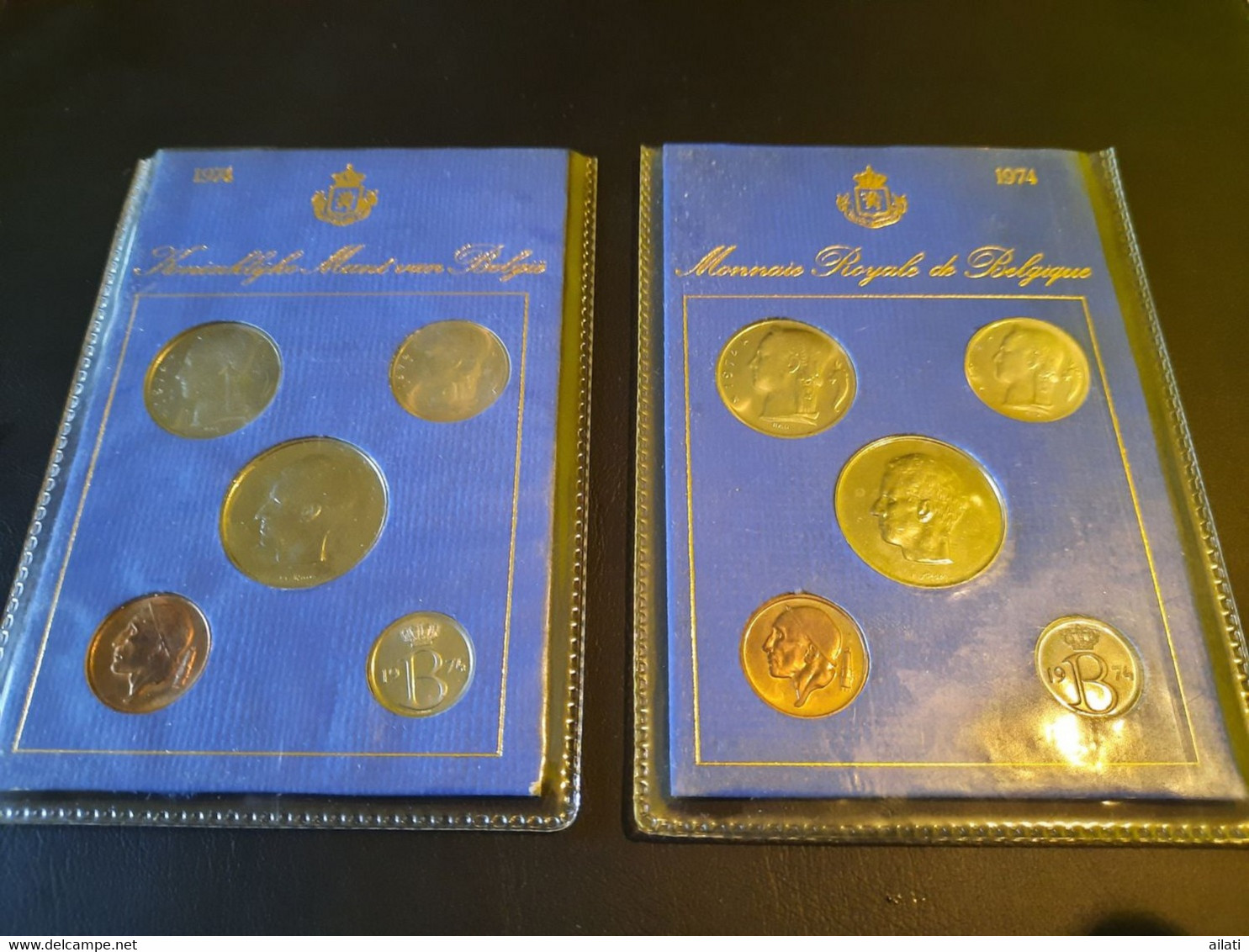 Série Fleurs De Coin Belges - Verzamelingen