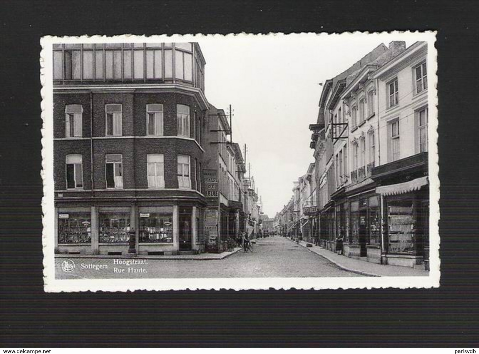 ZOTTEGEM /SOTTEGEM - HOOGSTRAAT - NELS  (2831) - Zottegem