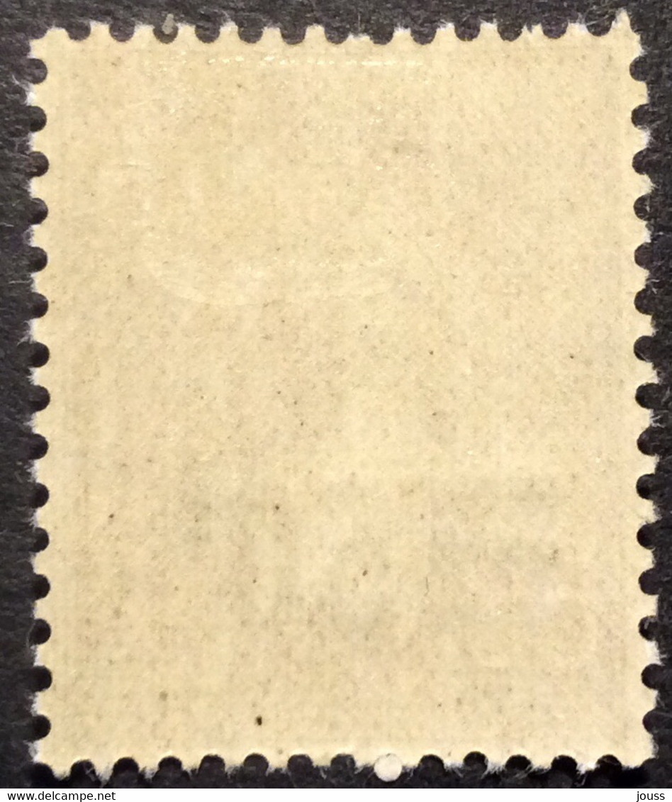 223 * Variété « c » Tronqué Semeuse Surcharge 50c Sur 60c Violet Neuf * - Unused Stamps