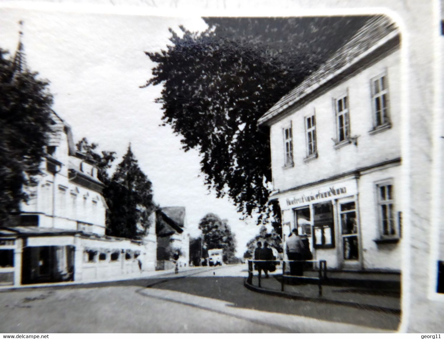 Georgenthal - 1965 - HO Gaststätte Deutscher Hof - Echt Foto - Thüringer Wald - Thüringen - Georgenthal