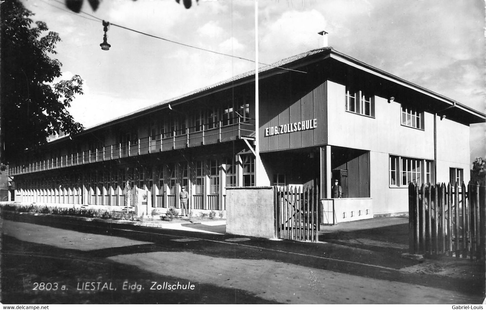 Liestal Eidig. Zollschule Zoll Schule - Liestal