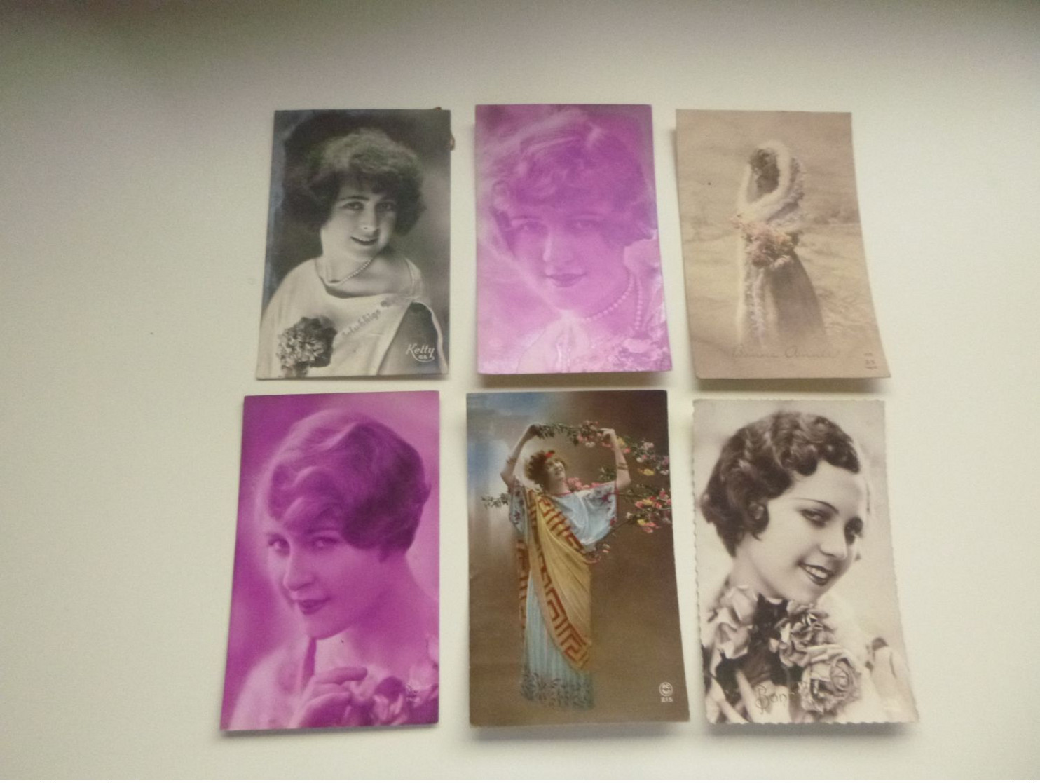 Beau Lot De 60 Cartes Postales De Fantaisie Femmes Femme   Mooi Lot Van 60 Postkaarten Fantasie Vrouwen Vrouw - 60 Scans - 5 - 99 Cartoline