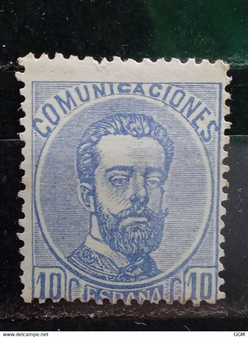 España. 1872. Edil 120. Amadeo I. 10 Céntimos ** - Unused Stamps