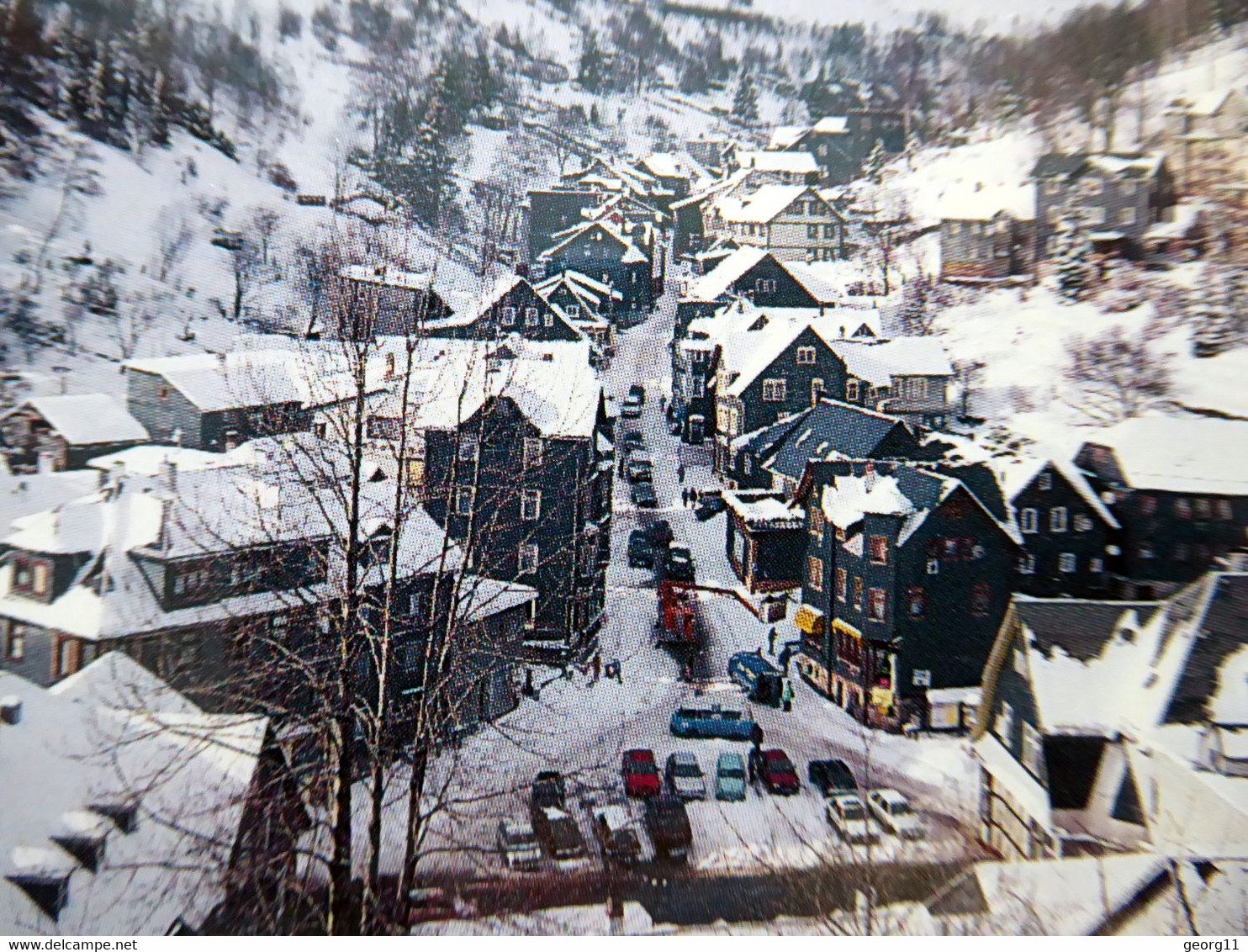 Lauscha - Winter - Gruß Aus Lauscha - Sonneberg - Thüringer Wald - Thüringen - Lauscha