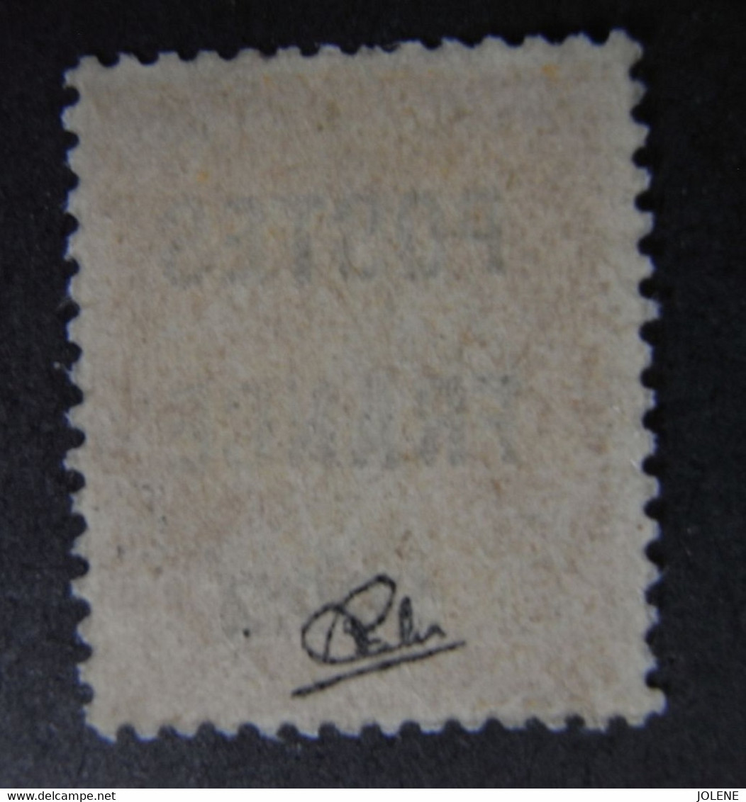 PREO N ° 36 - ** NEUF SANS CHARNIERE -BON CENTRAGE - SIGNATURE D UN COLLECTIONNEUR ?  - COTE 320.00 € - 1893-1947