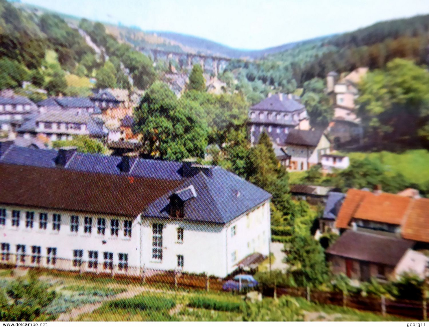 Lichte - 1974 - Geiersthal - Viadukt - Neuhaus Am Rennweg - Sonneberg - Thüringer Wald - Thüringen - Neuhaus