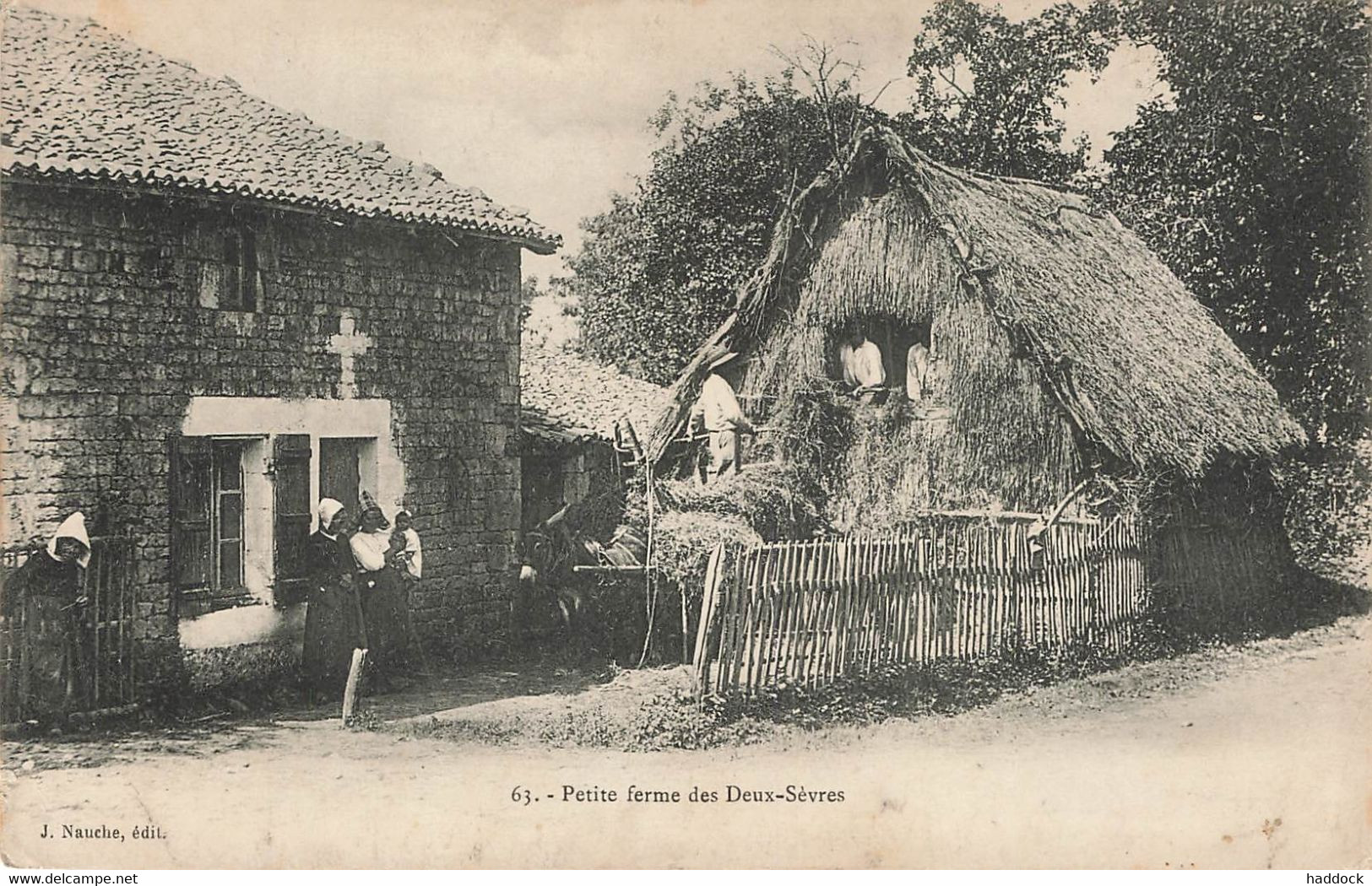 PETITE FERME DES DEUX SEVRES - Altri & Non Classificati