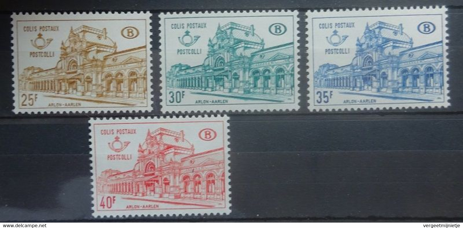 BELGIE   Spoorwegen  1967     TR 400 - 403     Postfris **   CW 35,00 - Andere & Zonder Classificatie