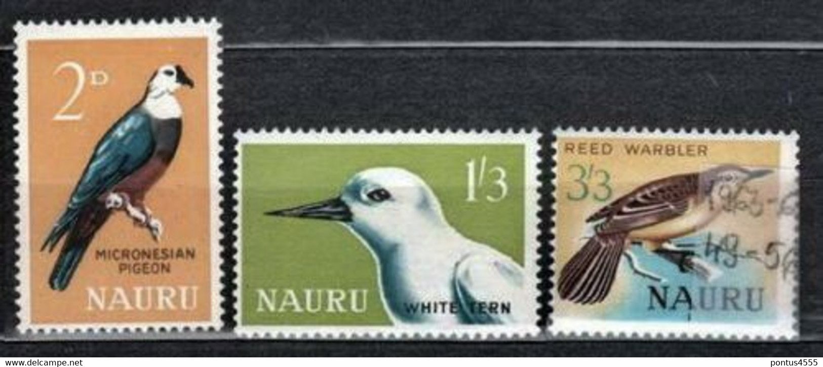 Nauru 1965 52-54 Birds - MNH - Nauru