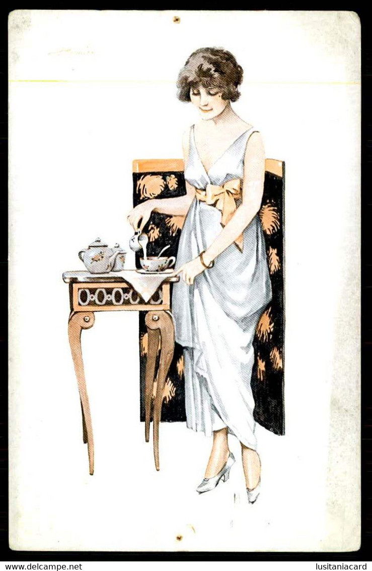 FRANCE - ILLUSTRATEURS  - « Suzanne Meunier» - Trottins De Paris.( Ed. L.E. Paris, Nº 3 - Serie 66) Carte Postale - Meunier, S.