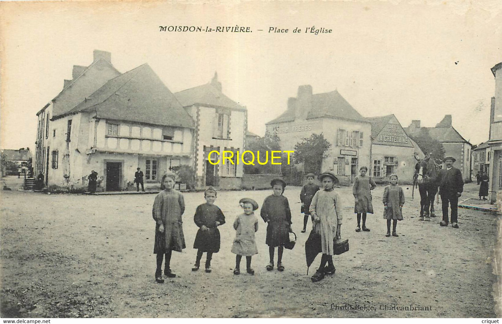 44 Moisdon La Rivière, Place De L'Eglise, N° 2 - Moisdon La Riviere