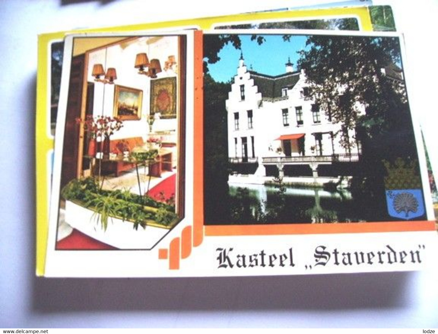 Nederland Holland Pays Bas Ermelo Met Kasteel Staverden Pauwenburcht - Ermelo