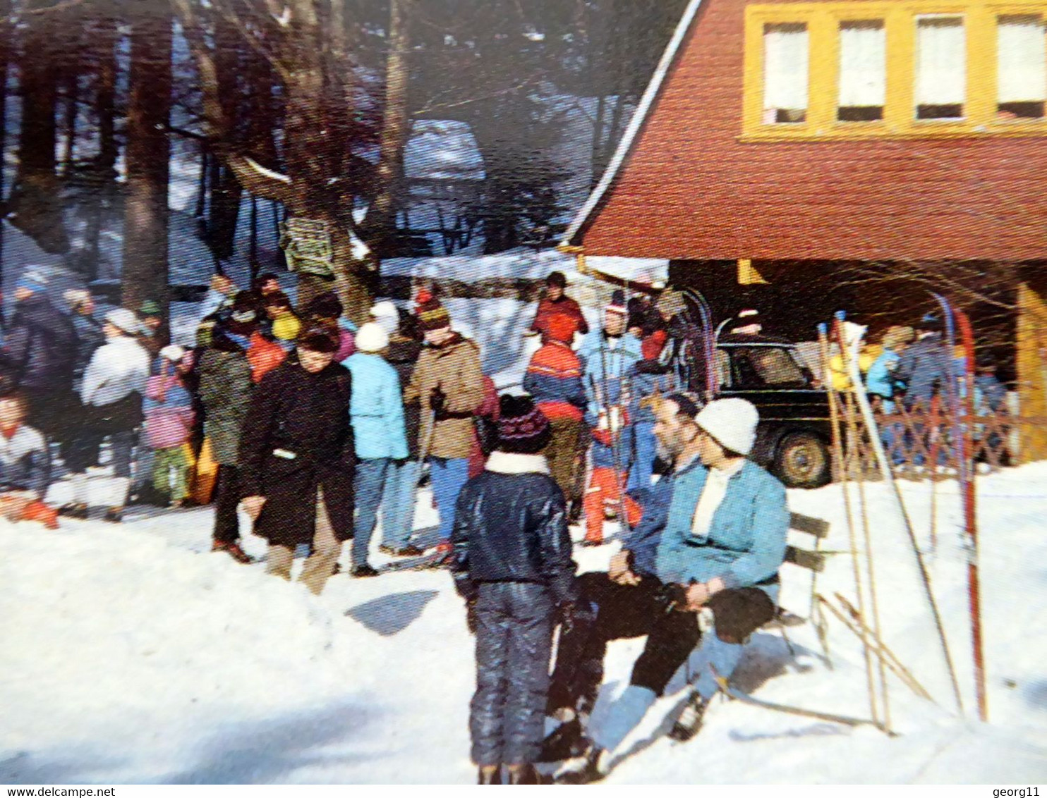 2 X Masserberg - Prof. Vollhard Klinik - Baude Werraquelle - Massemühle - Hildburghausen Thüringer Wald - Thüringen - Masserberg