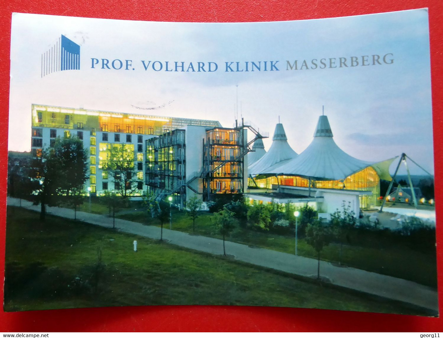 Masserberg - Prof. Vollhard Klinik - Badehaus - Reha - Hildburghausen Thüringer Wald - Thüringen - Masserberg