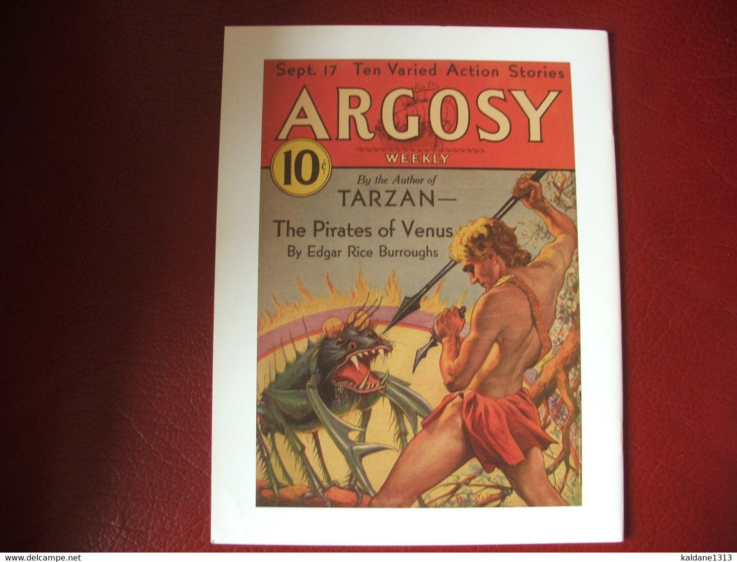 Tarzan John Carter Edgar Rice Burroughs Fanzine Burroughs Bulletin New Séries  N°51 Année 2002 - Autres & Non Classés