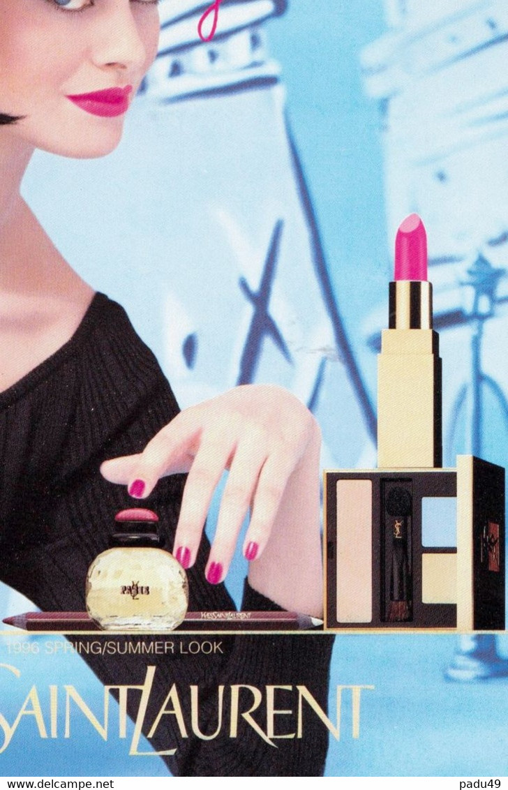 1 Carte Postale Parfum Format 21x15 - Modernes (à Partir De 1961)