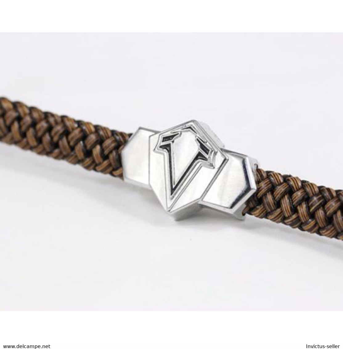 BRACCIALE CREED ASSASSIN'S BRACELET  ARMBAND БРАСЛЕТ PULSERA COLOR SILVER BROWN - Armbänder