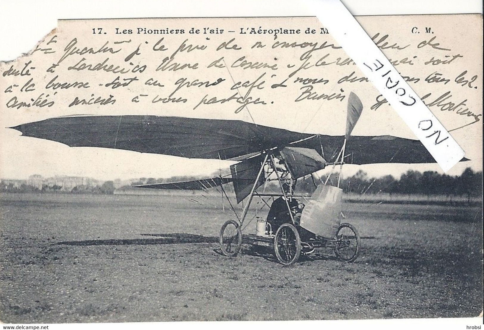 Nord, Landrecies, Aviation Vuia, Les Pionniers De L'air 17 - Landrecies