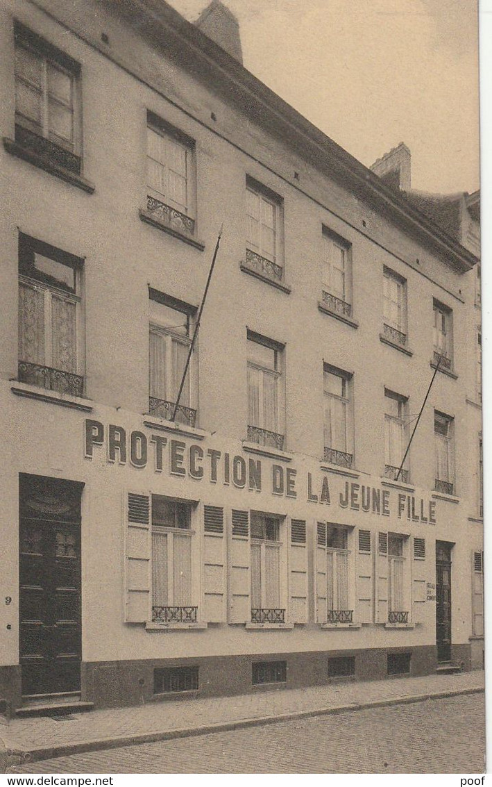 Bruxelles : Protection De La Jeune Fille - Santé, Hôpitaux