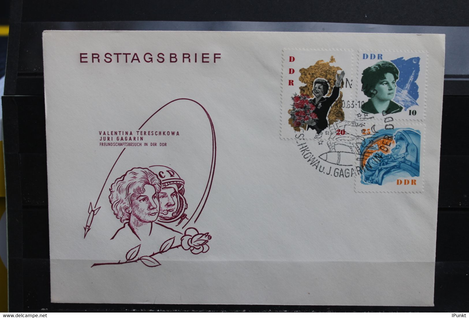 DDR; 1963, Kosmonauten,  MiNr. 993-96; FDC - Otros & Sin Clasificación