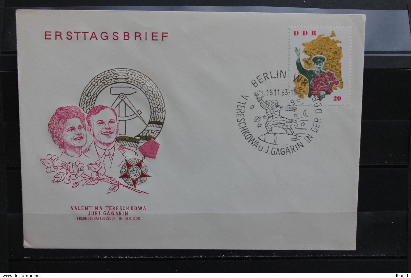 DDR; 1963, Kosmonauten,  MiNr. 993-96; FDC - Sonstige & Ohne Zuordnung