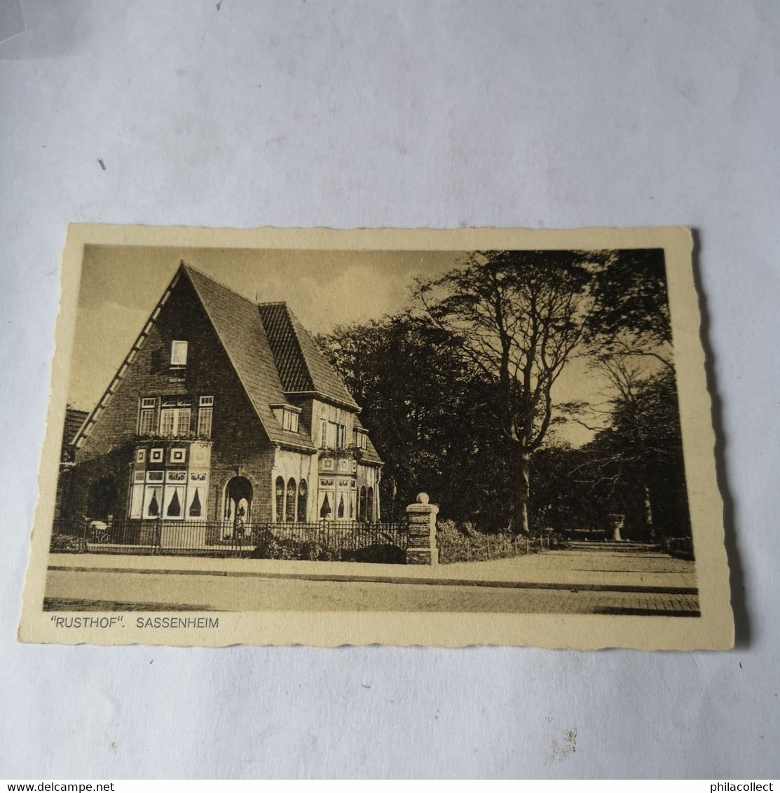 Sassenheim // Rusthof 192? - Sassenheim