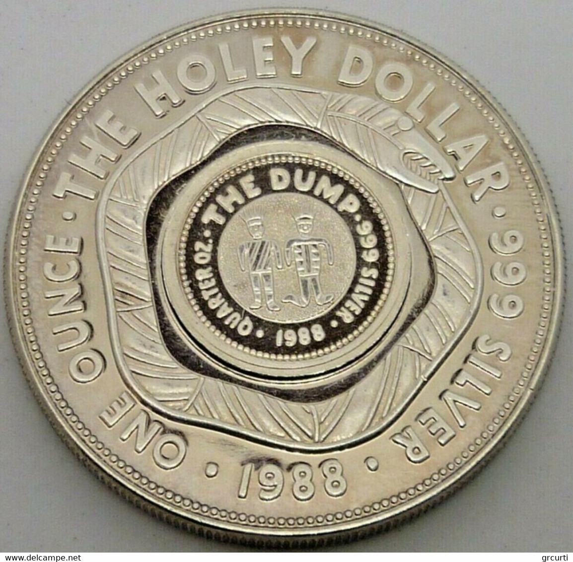 Australia 1$ + 25 C. - 1988 The Holey And The Dump - KM# 112+113 - Non Classés