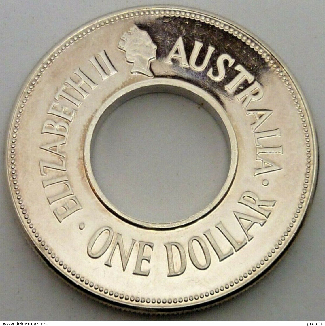 Australia 1$ + 25 C. - 1988 The Holey And The Dump - KM# 112+113 - Sin Clasificación