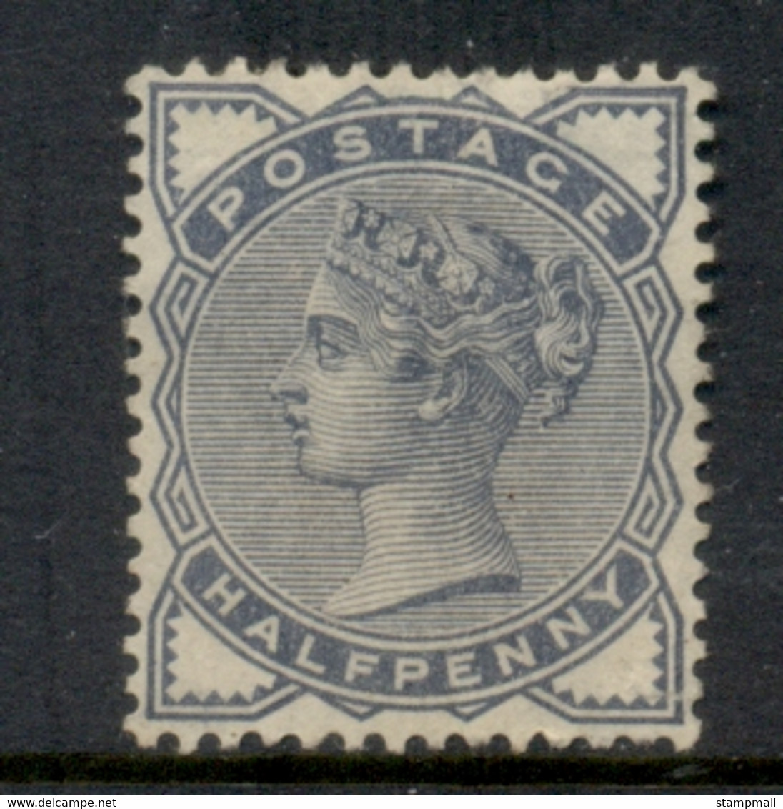 GB 1883-84 0.5d Slate Blue MHH - Unused Stamps