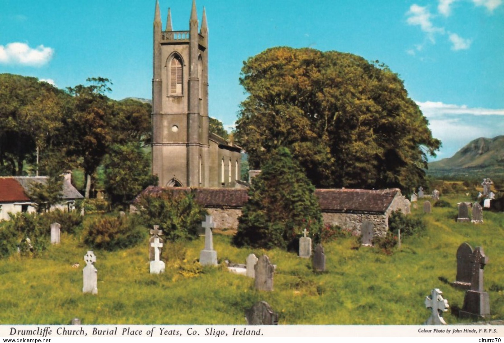 Drumcliffe - Burial Place Of Yeats Co - Sligo - Ireland - Formato Grande Non Viaggiata – FE190 - Sligo