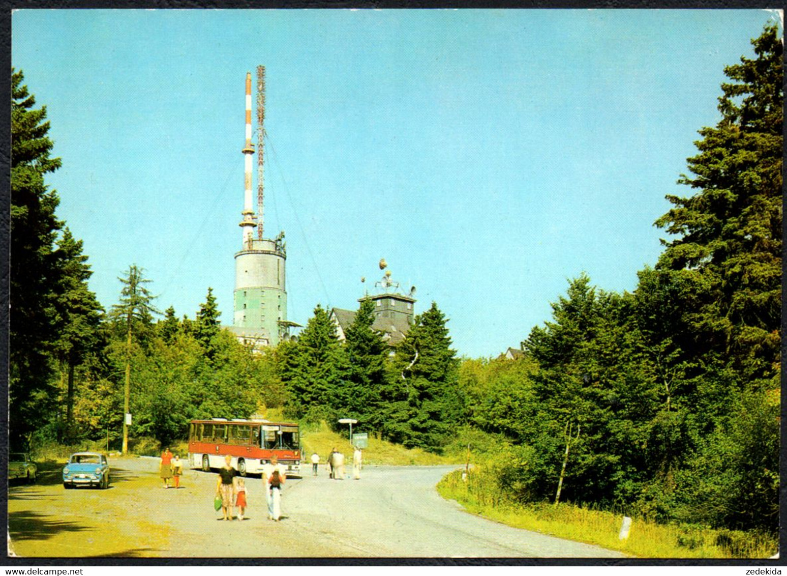 F1273 - TOP Inselsberg Ikarus Omnibus - Bild Und Heimat Reichenbach - Waltershausen