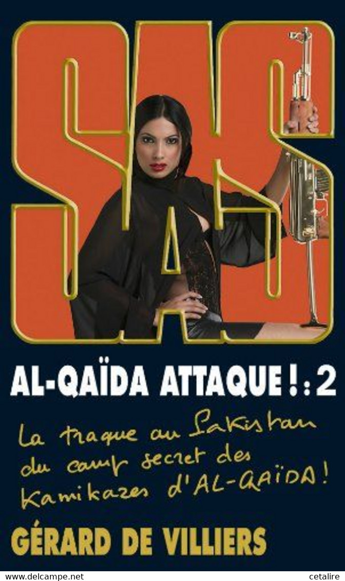 Al Qaida Attaque  Tome 2 +++COMME NEUF+++ LIVRAISON GRATUITE+++ - SAS